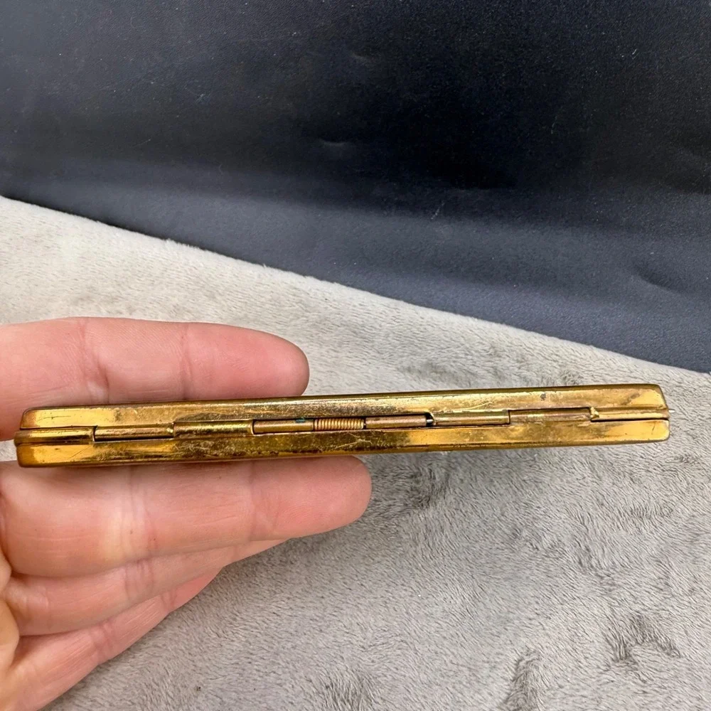 Vintage Elgin America Compact Cigarette‎ Case